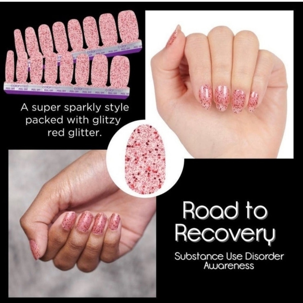 Color Street Road To Recovery Nail Wraps